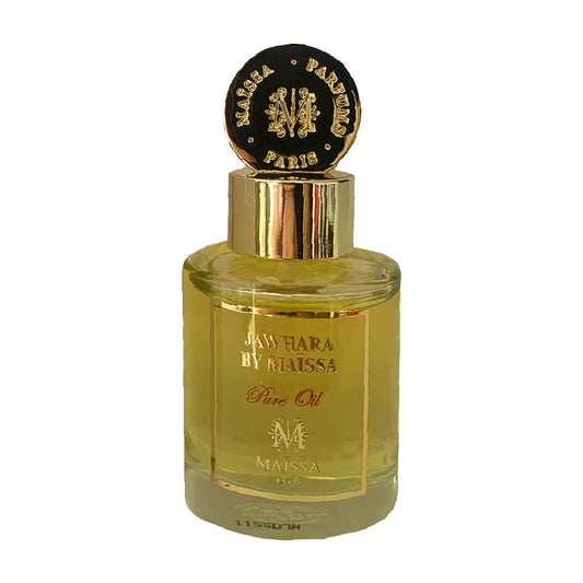 Maissa Jawhara Set EDP 100 ml + Reines Öl 15ml + Echte Leder Tasche