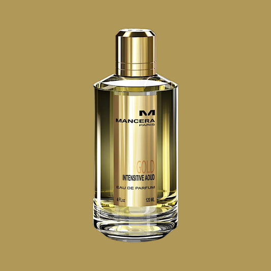 Mancera Paris Gold Intensitive Aoud Eau de Parfum 120ml