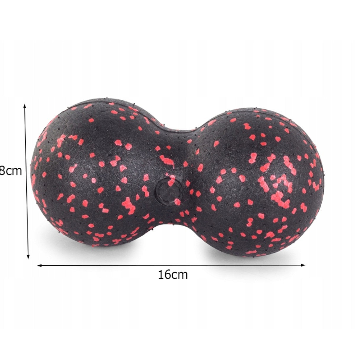 Faszienball Duoball – Massageball für Rücken, Nacken & Wirbelsäule doppelt