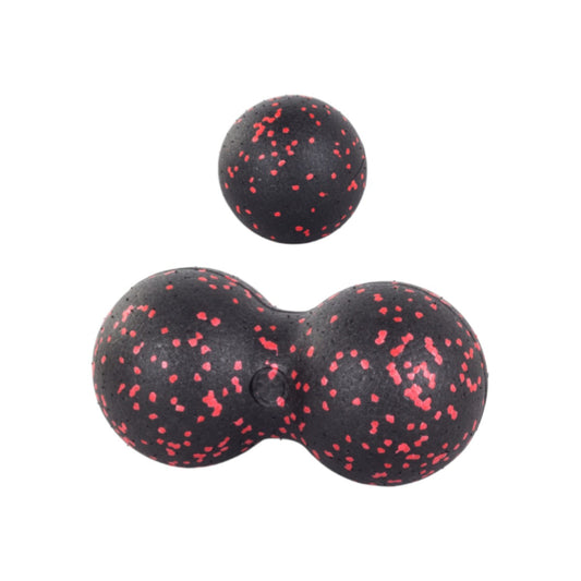 Faszienball Duoball – Massageball für Rücken, Nacken & Wirbelsäule doppelt