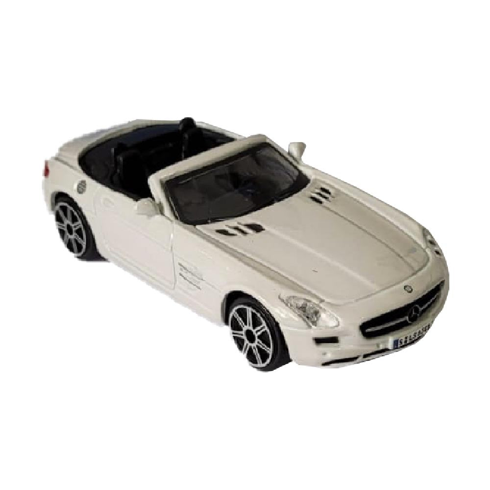 Modellini Bburago Street Fire in scala 1:43 in esposizione