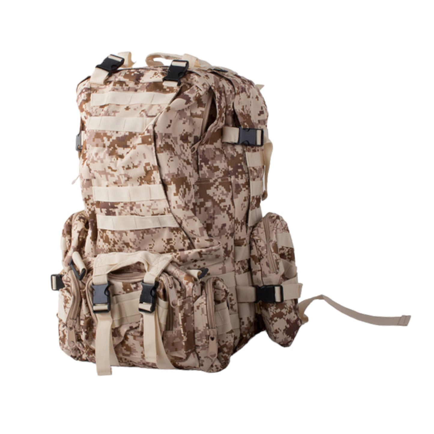 Militärrucksack Taktischer Survival Wasserdichter 45L