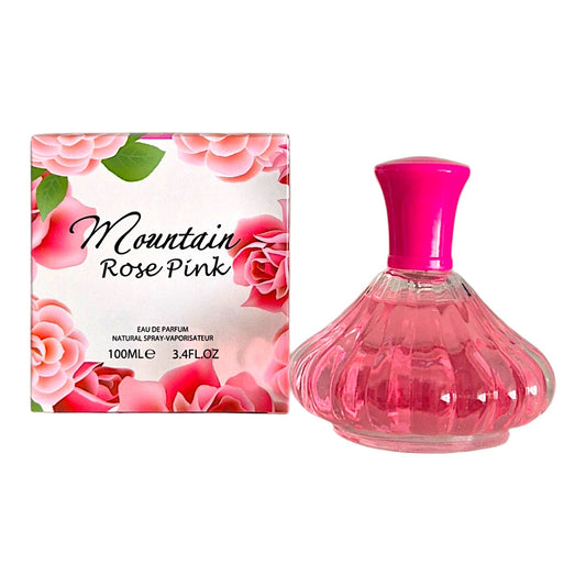 Mountain Rose Pink Eau de Parfum 100 ml – femininer Blumenduft mit Rose, Jasmin und Moschus für Damen – Bild 3