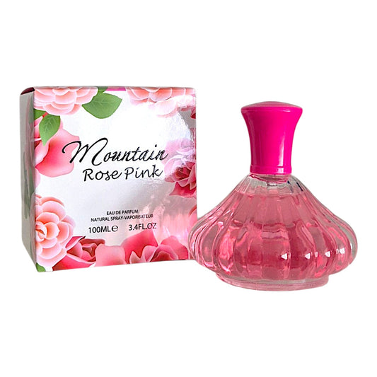Mountain Rose Pink Eau de Parfum 100 ml – femininer Blumenduft mit Rose, Jasmin und Moschus für Damen – Bild 2