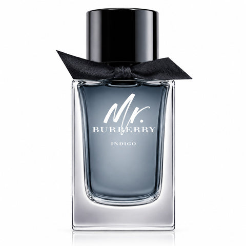 Mr. Burberry Indigo Eau de Toilette 100 ml – Herren Parfum mit Rosmarin, Zitrus, Minze & Amber