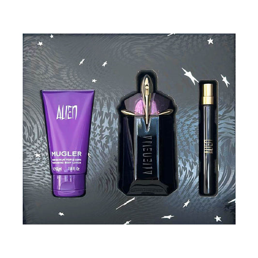 MUGLER Alien Set Eau de Parfum 60 ml Refillable