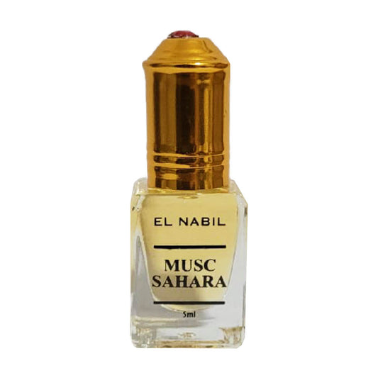 El Nabil MUSC SAHARA Parfum Öl mit Roll-On-Applikator 5 ml