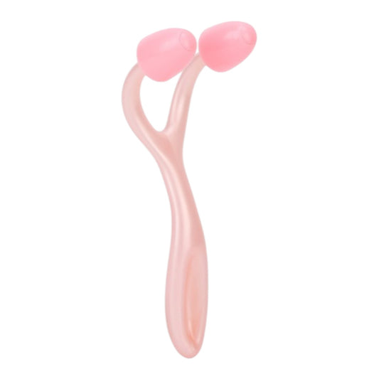 Nasenformer Massagegerät mit Roller – Nasenlifting ohne OP Rosa