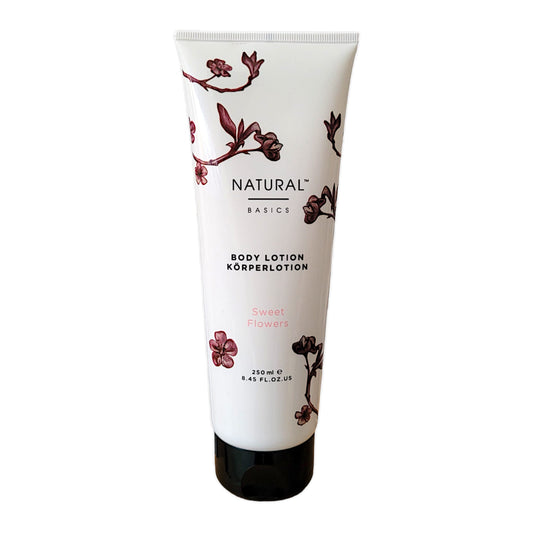 Natural Basics Sweet Flowers Body Lotion Körperlotion 250ml