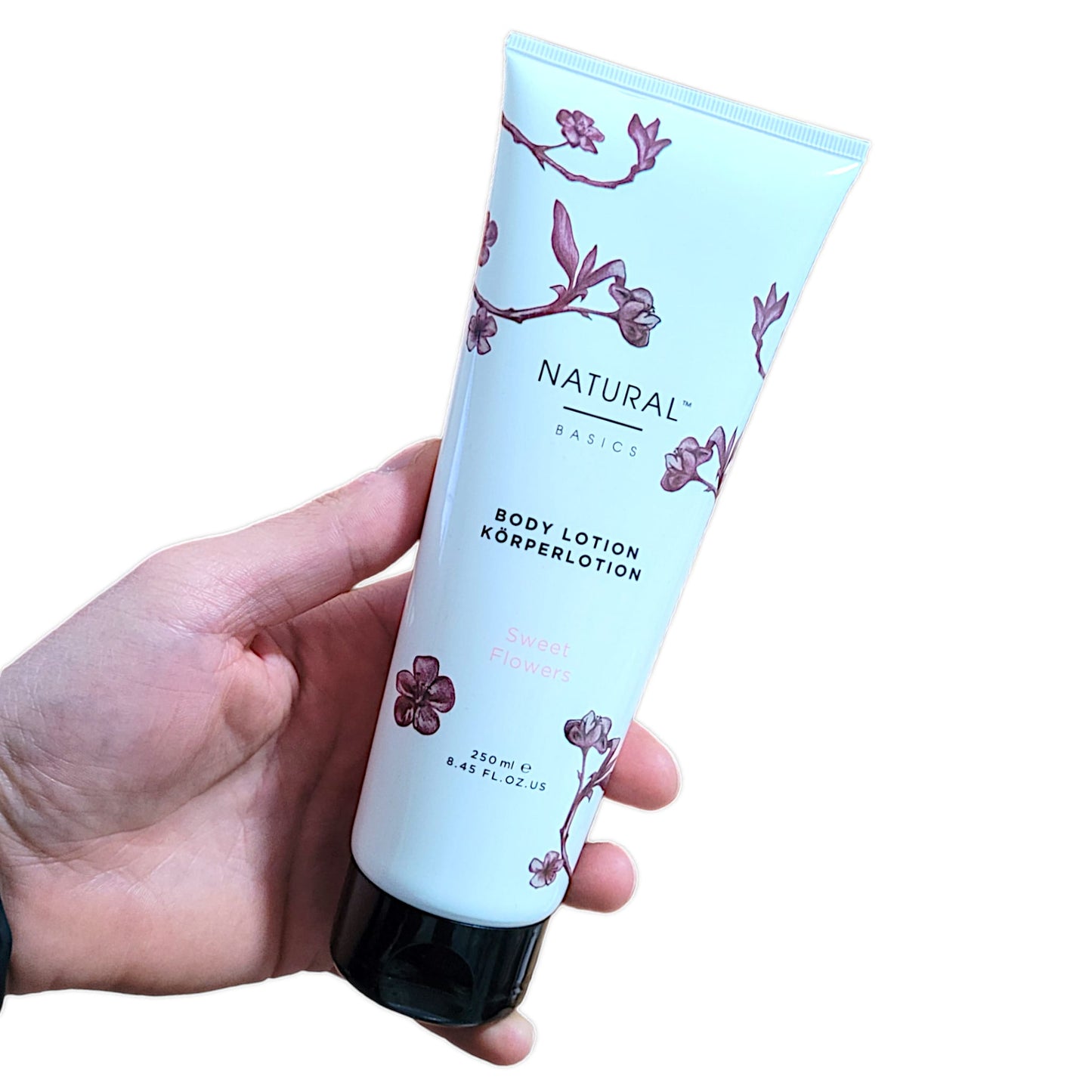 Natural Basics Sweet Flowers Body Lotion Körperlotion 250ml
