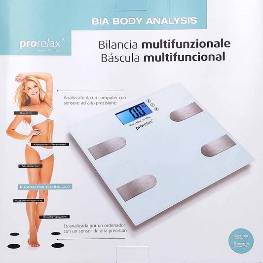 Organic body analysis multifunctional scale