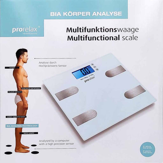 Organic body analysis multifunctional scale