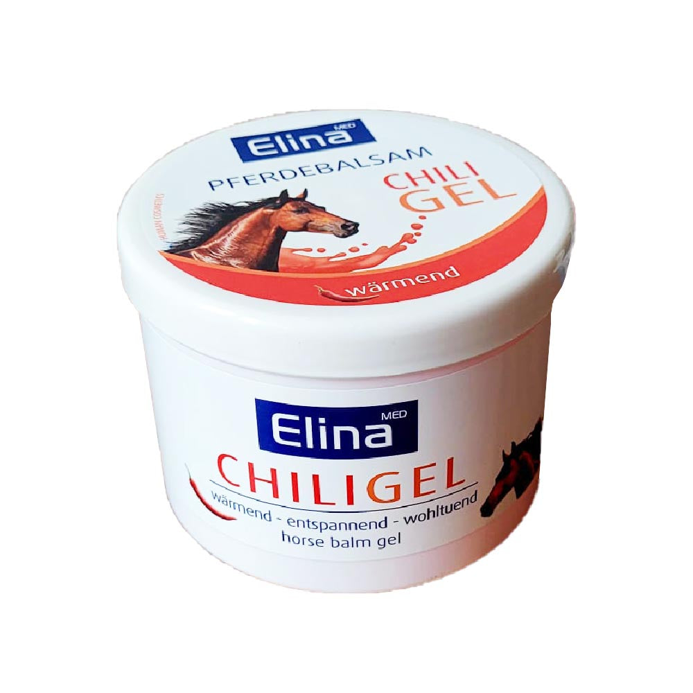 Elina Pferdebalsam Wärmend Chili in Gel-Form 2x500ml