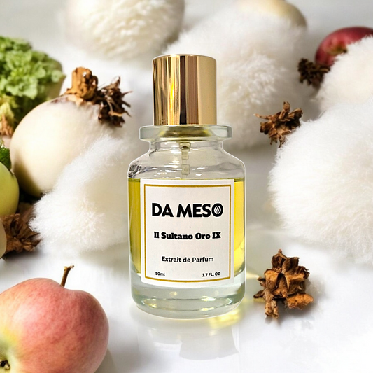 Da Meso Il Sultano Oro IX - SULTAN GOLD Extrait de Parfum