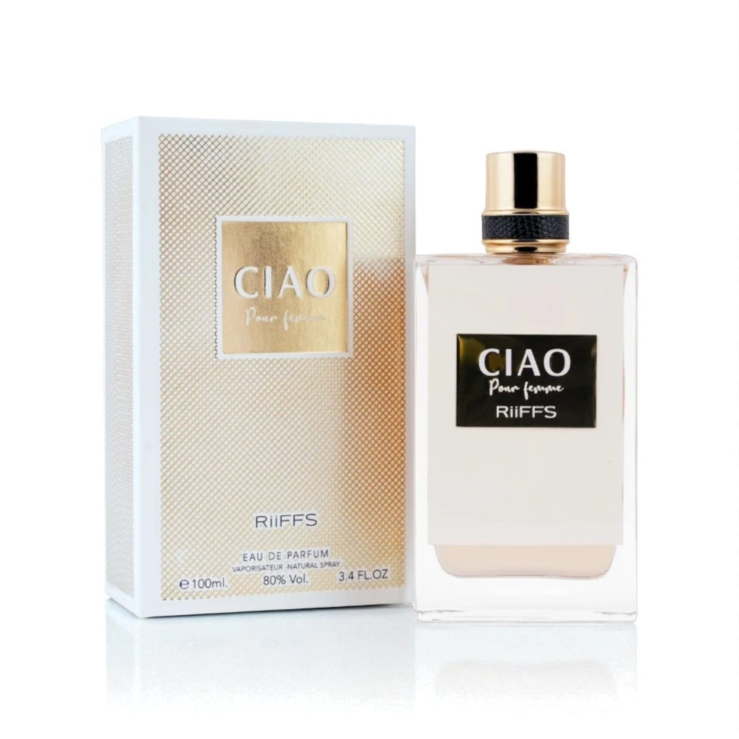 RiiFFS Ciao Pour Femme Eau de Parfum 100ml