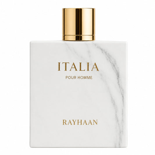 Rayhaan Italia Eau de Parfum 100 ml – Würzig süßer Herren Duft