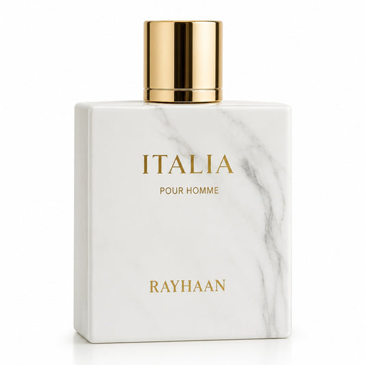 Rayhaan Italia Eau de Parfum 100 ml – Würzig süßer Herren Duft