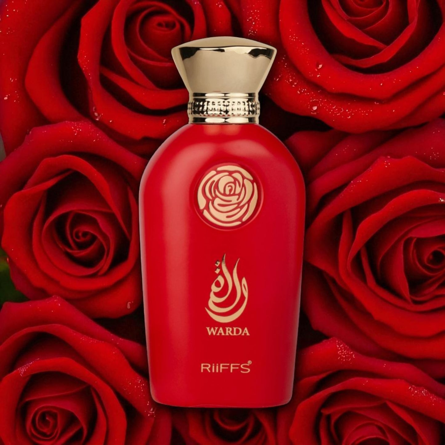 RiiFFS Warda Eau de Parfum 100ml Geschenkset mit Rose