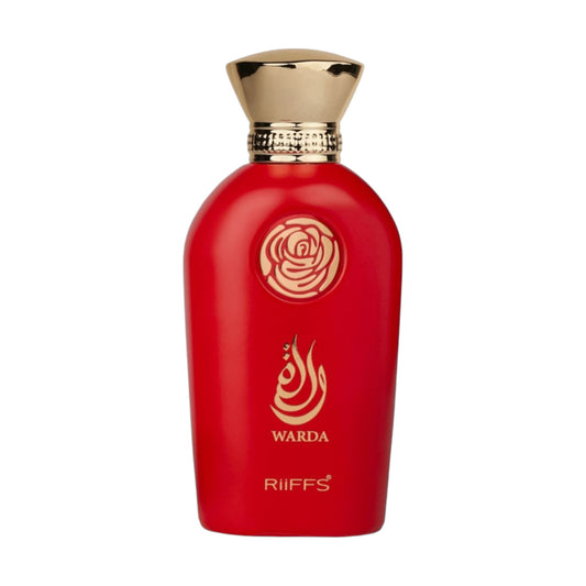 RiiFFS Warda Eau de Parfum 100ml Geschenkset mit Rose