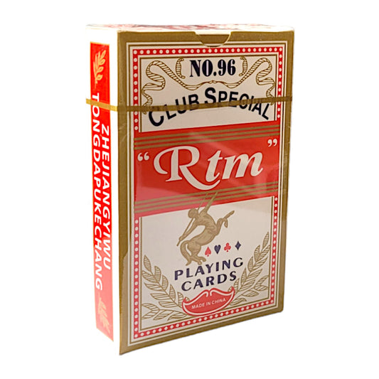 Rommee Spielkarten Rtm Club Special Nr. 96 - Rot