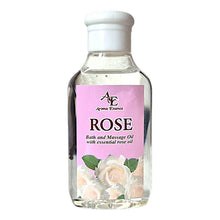 Rosen Bade- & Massageöl mit ätherischem Rosenöl – Luxuspflege