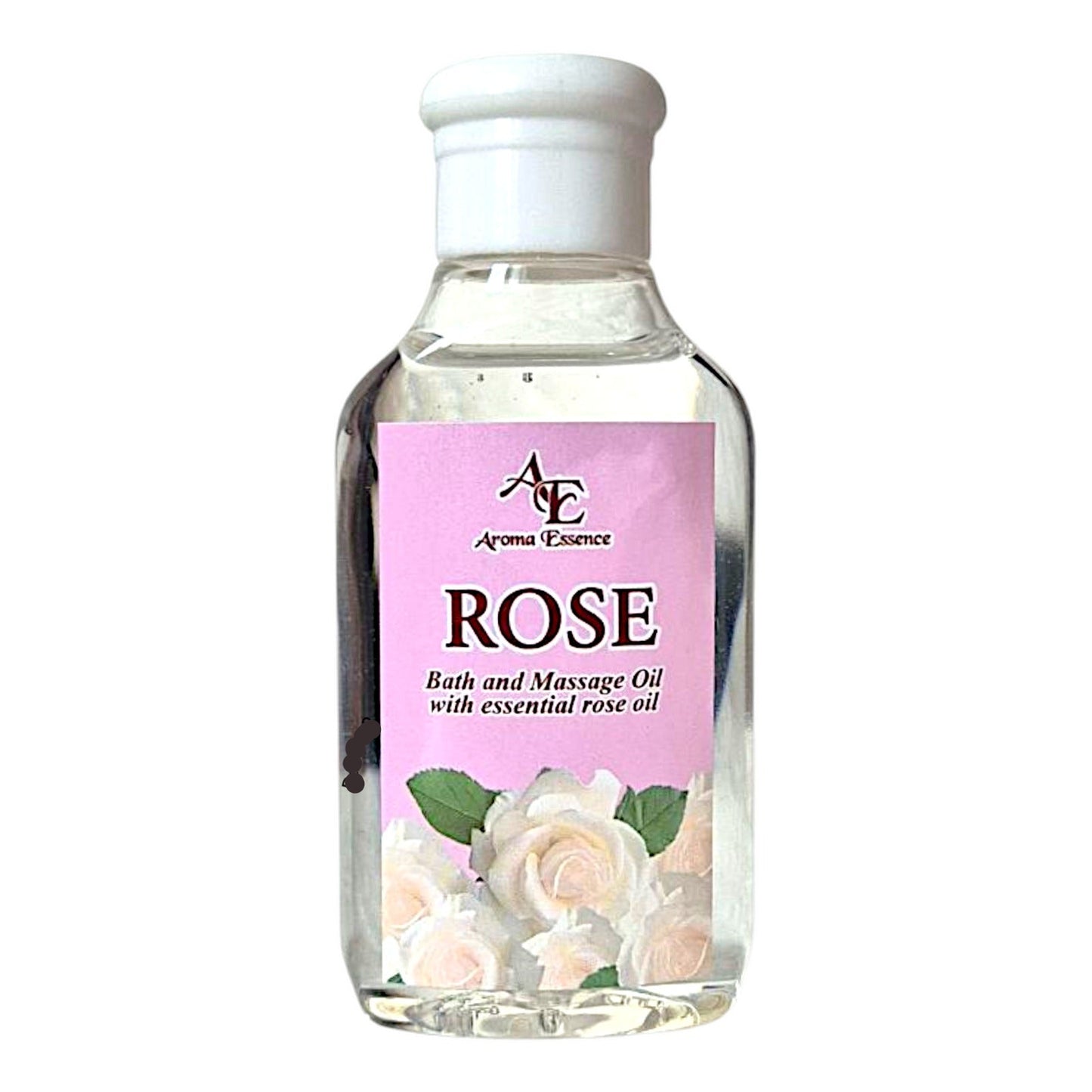 Rosen Bade- & Massageöl mit ätherischem Rosenöl – Luxuspflege