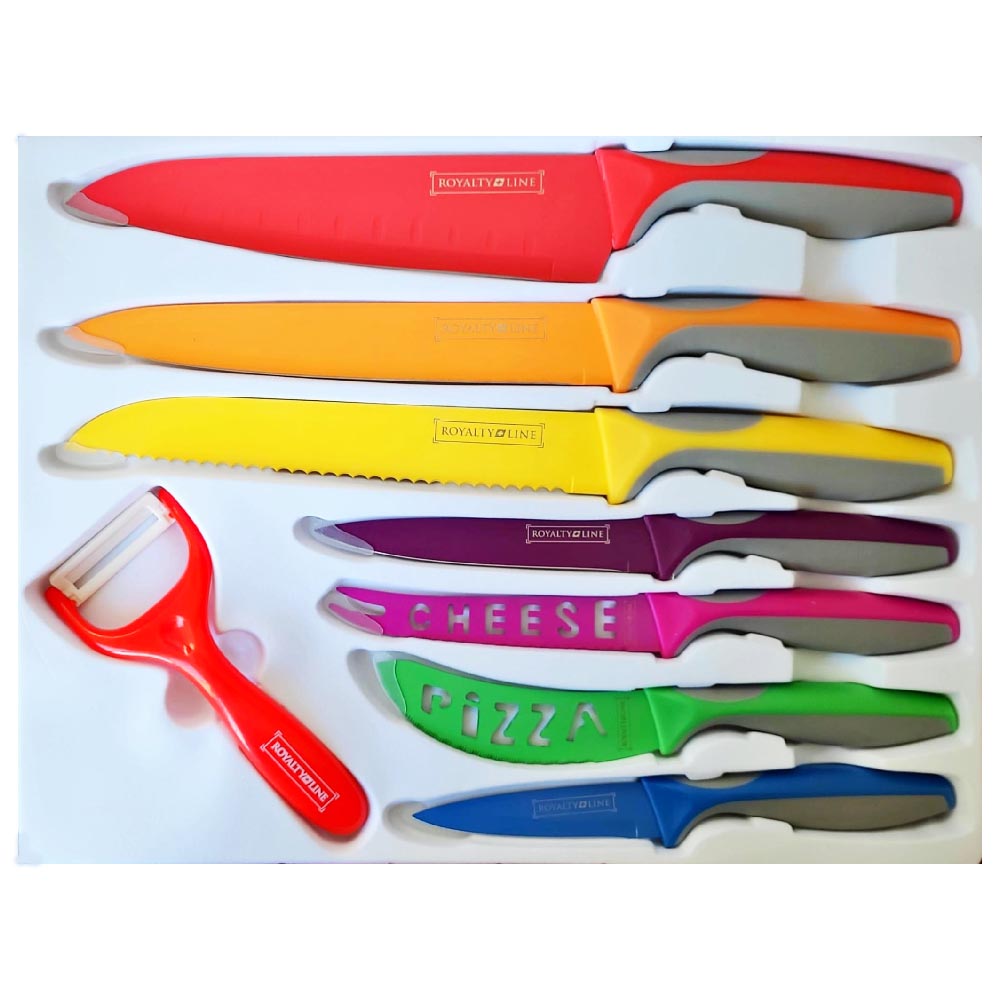 Set coltelli Royalty Line con ceppo | Goods Set coltelli Royalty Line con ceppo | Goods