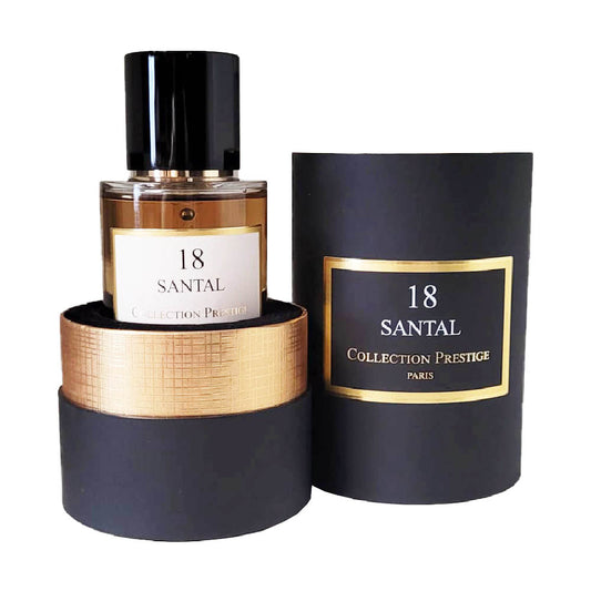 Collection Prestige 18 SANTAL Eau de Parfum 50 ml