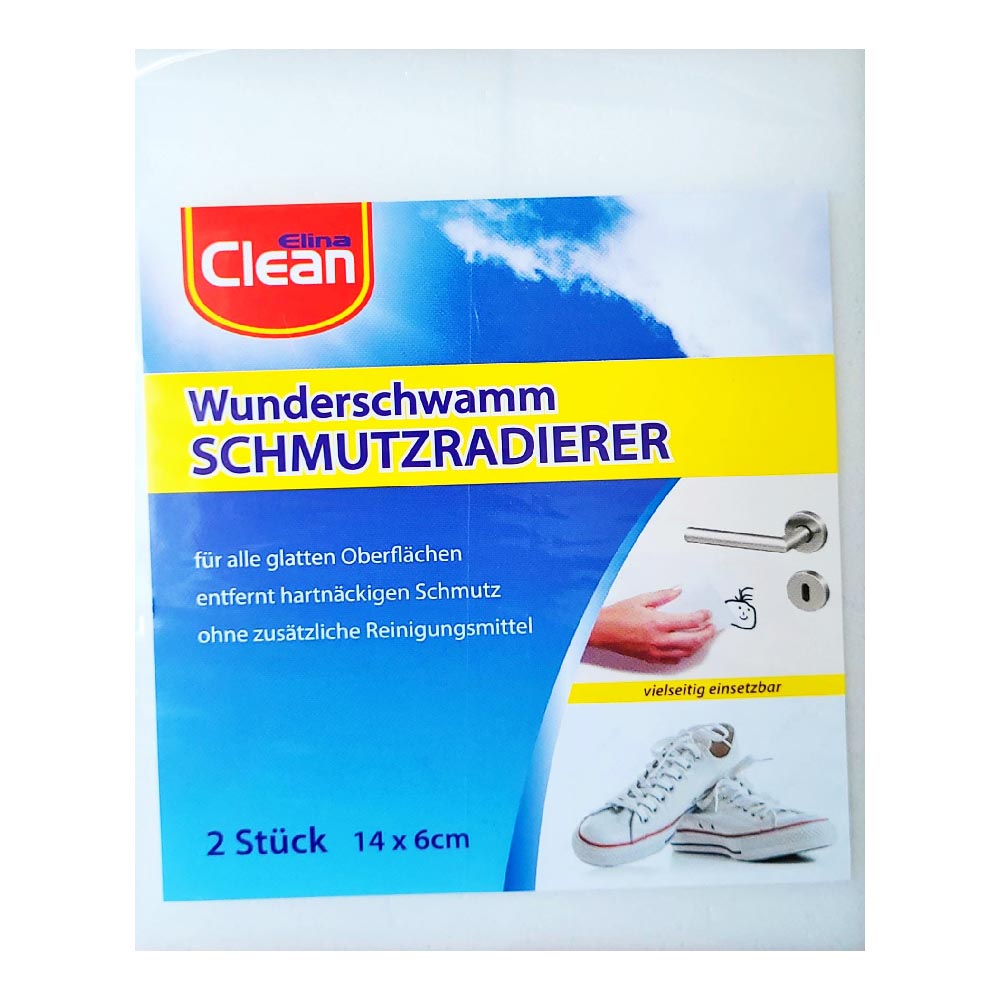 CLEAN Wunderschwamm Schmutzradierer 2 Stück