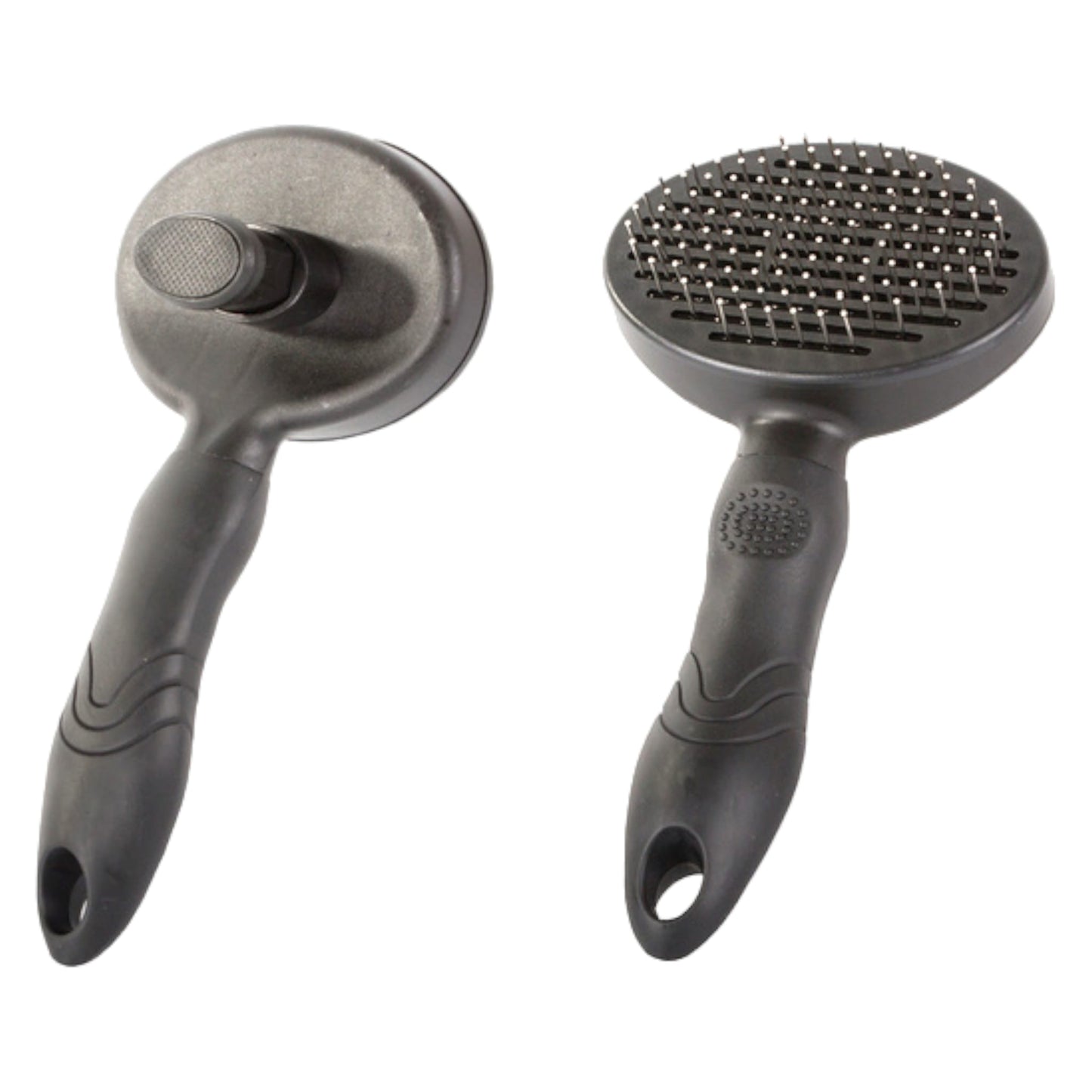 Selbstreinigende Tierhaarbürste für Katzen und Hunde Pflege Bürste Fellbürste