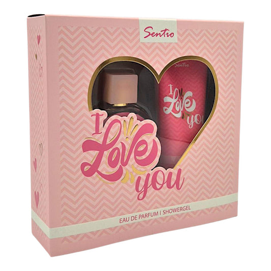 Sentio I Love You Set Eau de Parfum 50ml Shower Gel 100ml