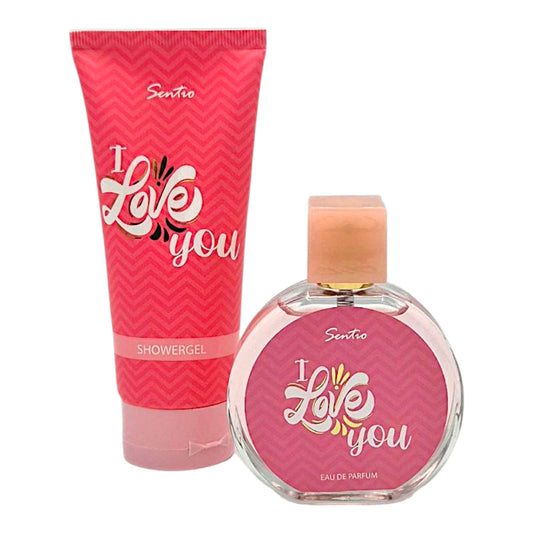 Sentio I Love You Set Eau de Parfum 50ml Shower Gel 100ml