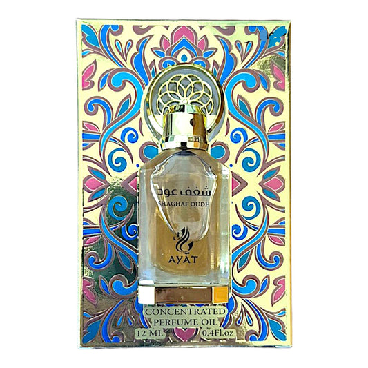 Ayat SHAGHAF OUDH Parfumöl 12ml Extrait Parfum