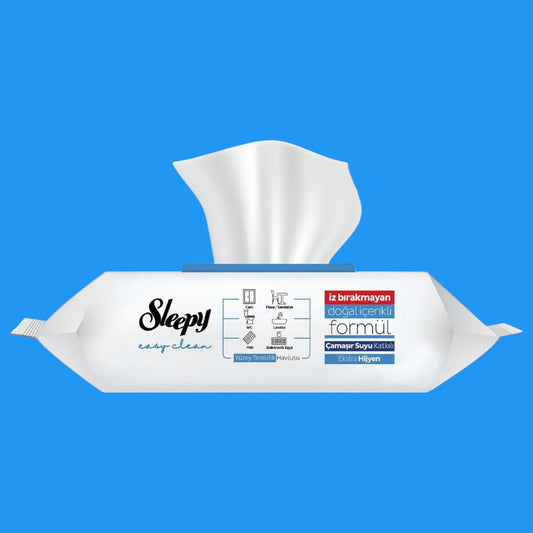 Sleepy Easy Clean Camasir Suyu Reinigungstücher, Allzwecktücher 100 Tücher