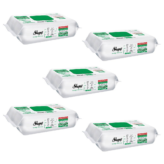 Sleepy Easy Clean Weisse Seife Reinigungstücher, Allzwecktücher 100 Tücher