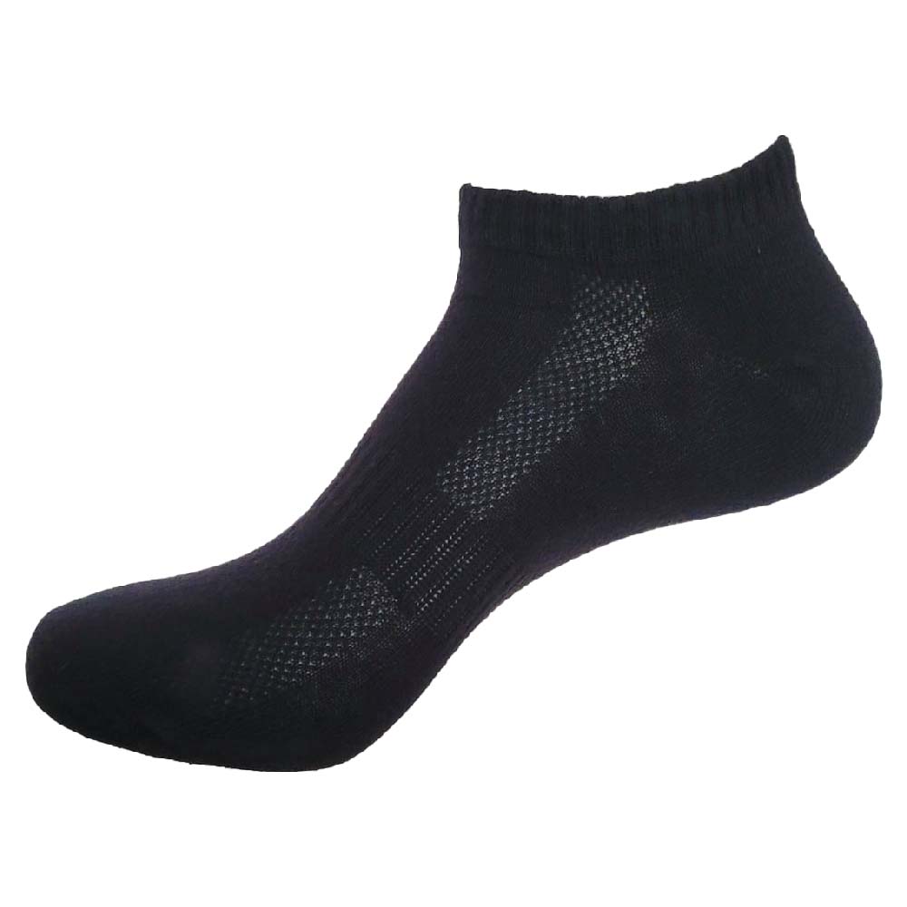 Mc.Tam Sneaker Socken 3 Paar Unisex Schwarz Gr. 35 bis 42
