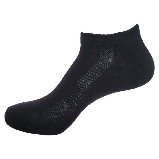 Mc.Tam Sneaker Socken 3 Paar Unisex Schwarz Gr. 35 bis 42