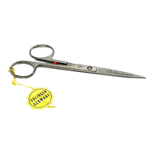Solingen Friseurschere Schulze Hollow Ground 5 1/2 ca. 13-14 cm