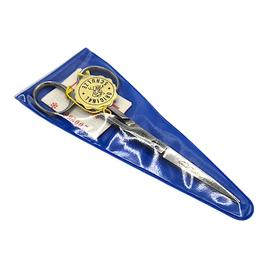 Solingen Friseurschere Schulze Hollow Ground 5 1/2 ca. 13-14 cm