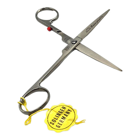 Solingen Friseurschere Schulze Hollow Ground 5 1/2 ca. 13-14 cm