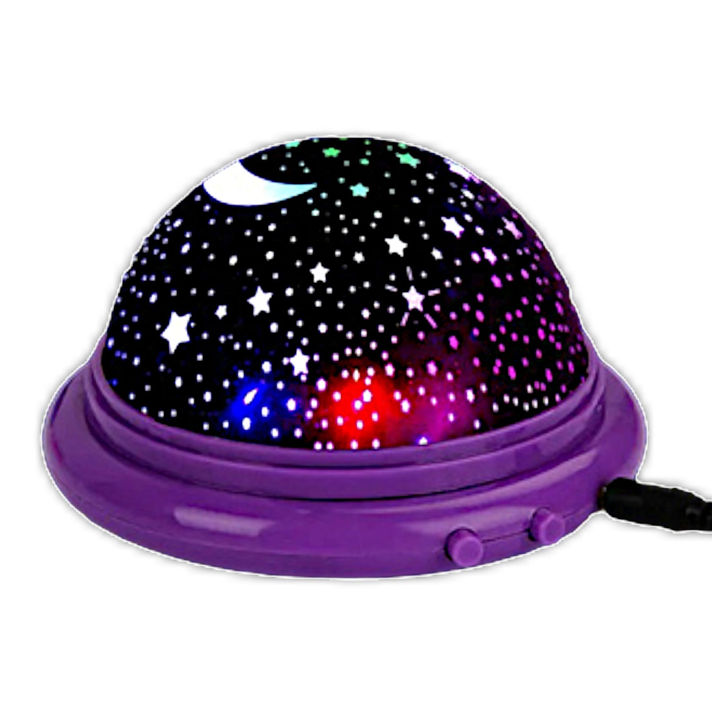 Sternenprojektor, Sternenhimmel, Nachtlicht Himmel rund LED