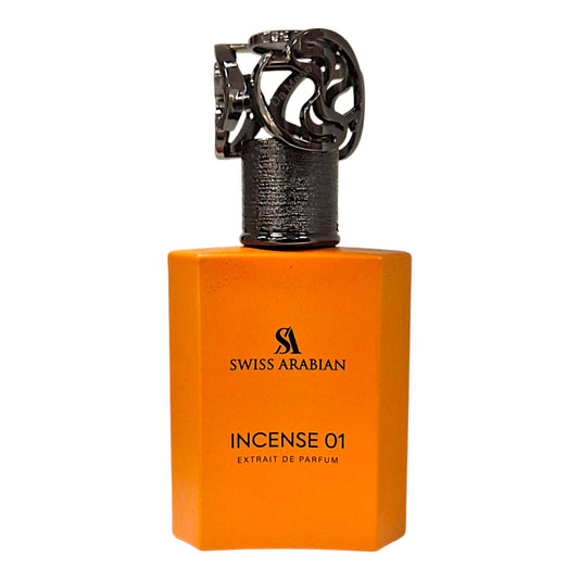 Swiss Arabian Incense 01 Extrait de Parfum 50ml