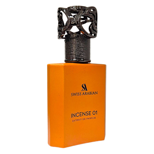 Swiss Arabian Incense 01 Extrait de Parfum 50ml