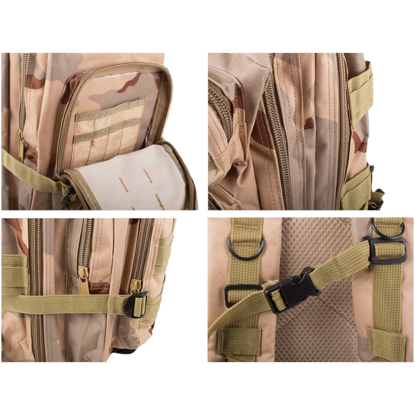 Taktischer Militär Rucksack Commando Survival Wasserdichter 30L