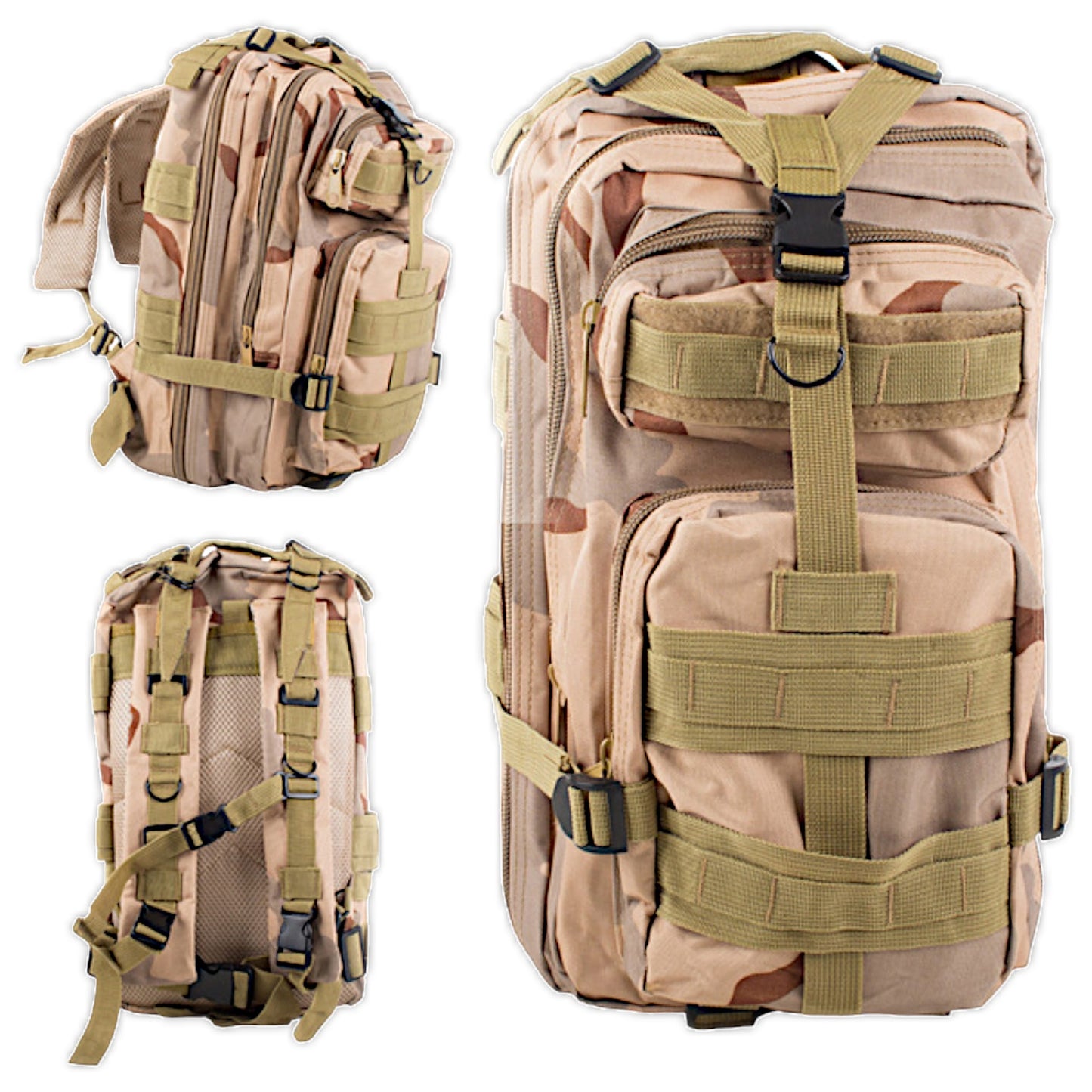 Taktischer Militär Rucksack Commando Survival Wasserdichter 30L