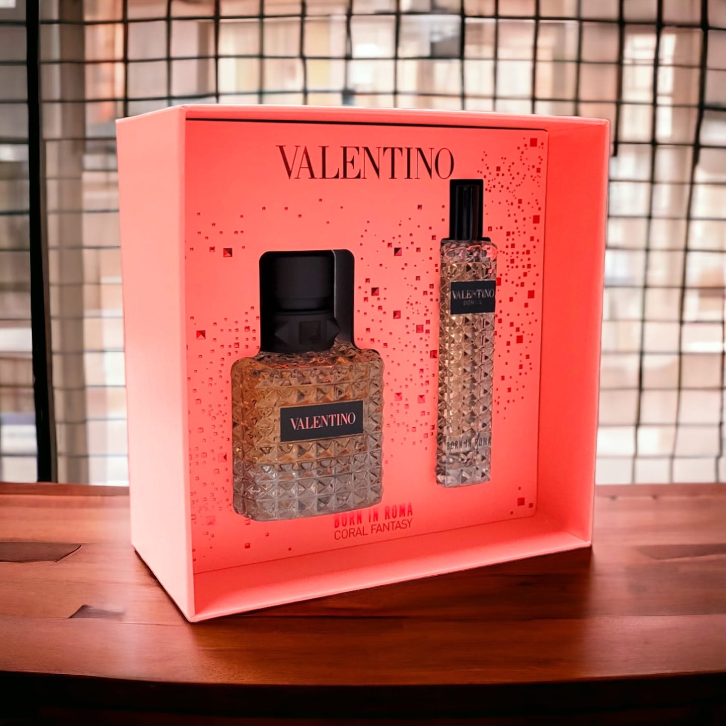 Valentino Donna Born in Roma Coral Fantasy Set 50 ml EDP 15 + ml EDP
