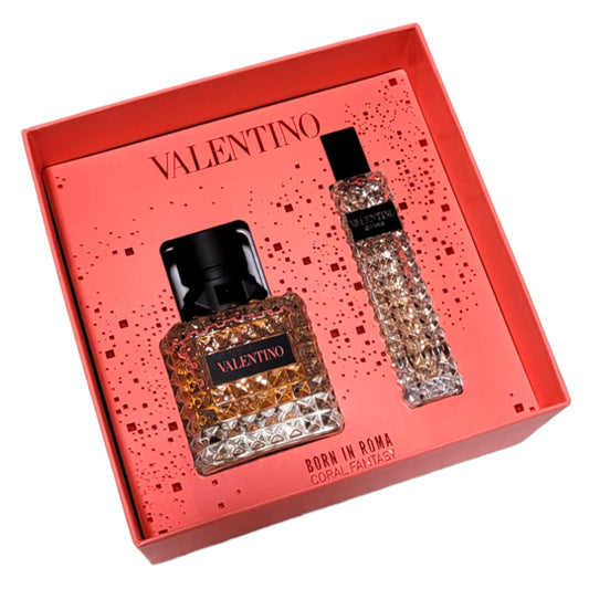 Valentino Donna Born in Roma Coral Fantasy Set 50 ml EDP 15 + ml EDP
