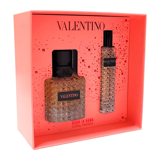 Valentino Donna Born in Roma Coral Fantasy Set 50 ml EDP 15 + ml EDP