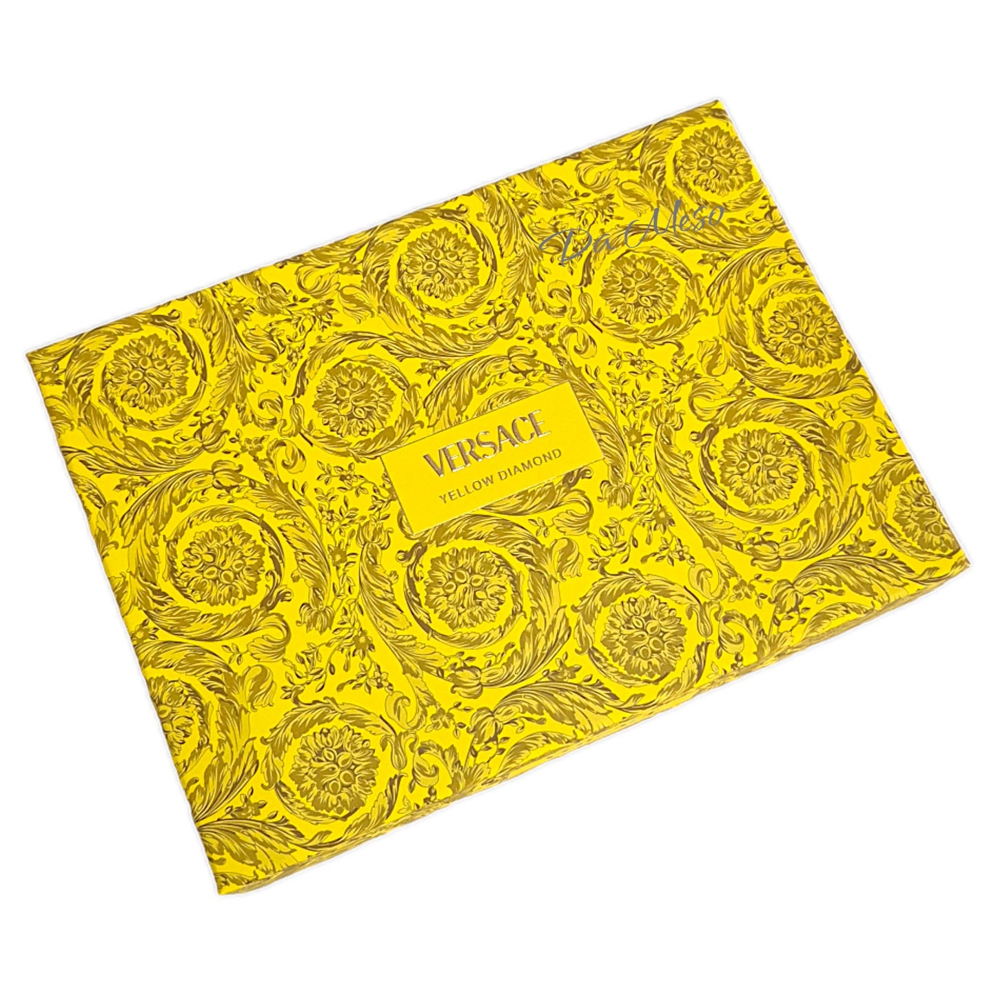 Versace Bright Yellow Diamond Set EDT 90ml + BL 100ml +SG 100ml +EDT 5ml