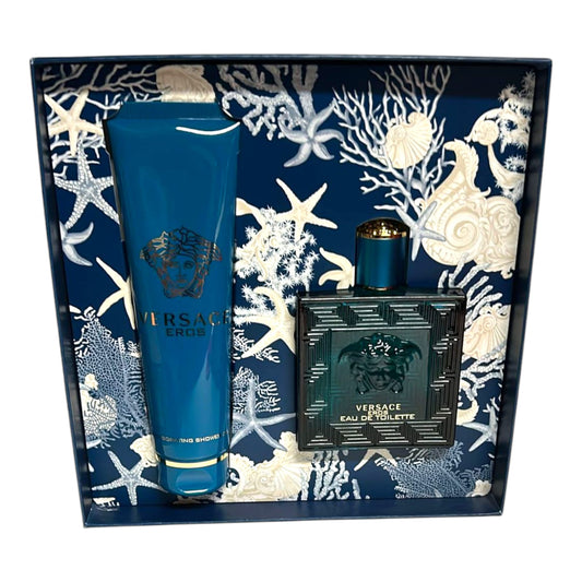 Versace Eros Eau de Toilette  100ml + Shower Gel 150ml Set